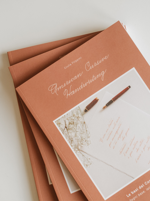 Manuale di Calligrafia – Corsivo Americano