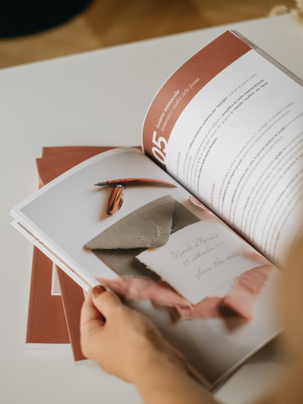 Manuale di Calligrafia – Corsivo Americano