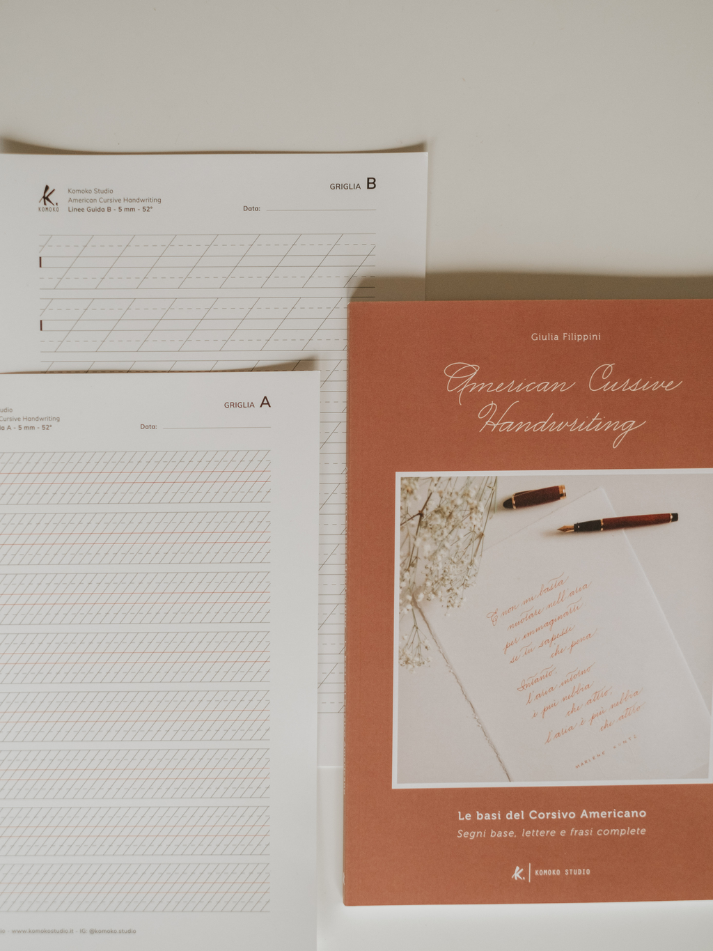 Manuale di Calligrafia – Corsivo Americano
