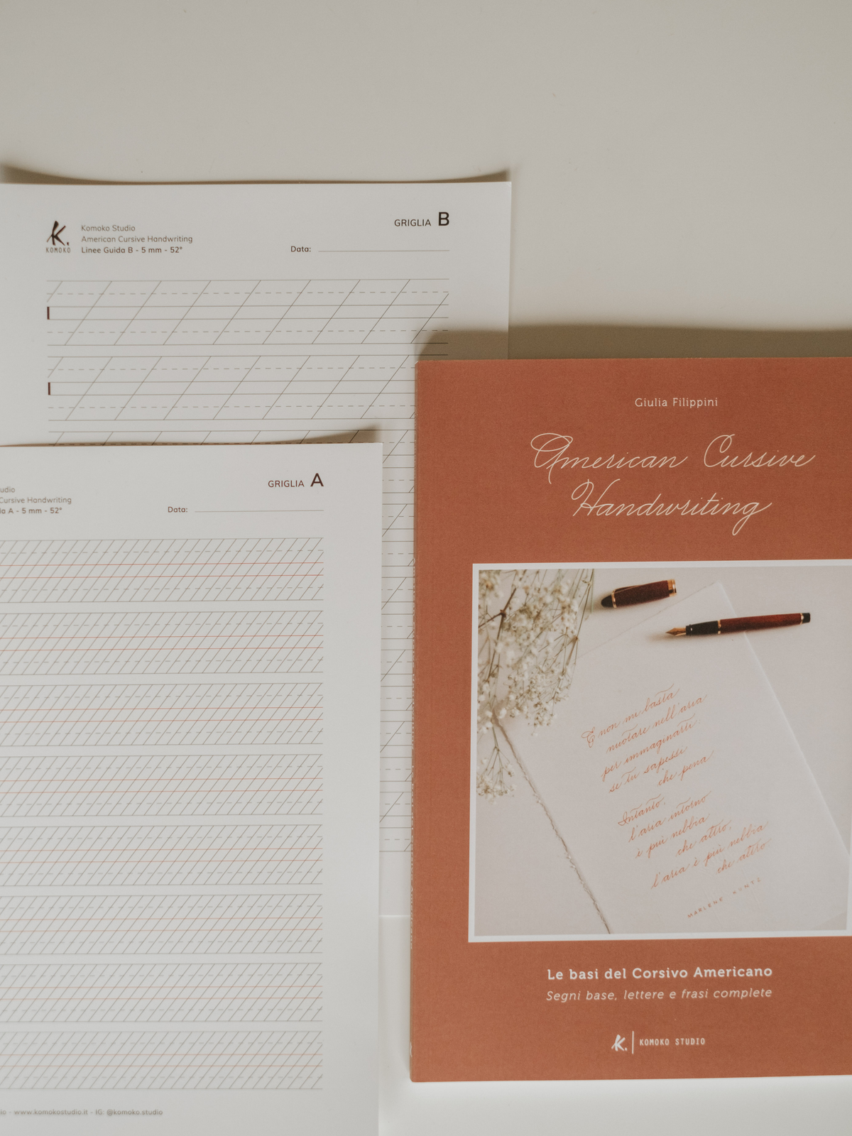 Manuale di Calligrafia – Corsivo Americano