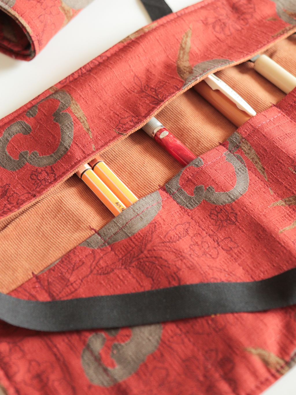 Astuccio arrotolabile per Calligrafia – Japan
