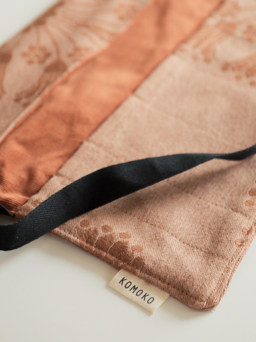 Astuccio arrotolabile per Calligrafia – Damasco