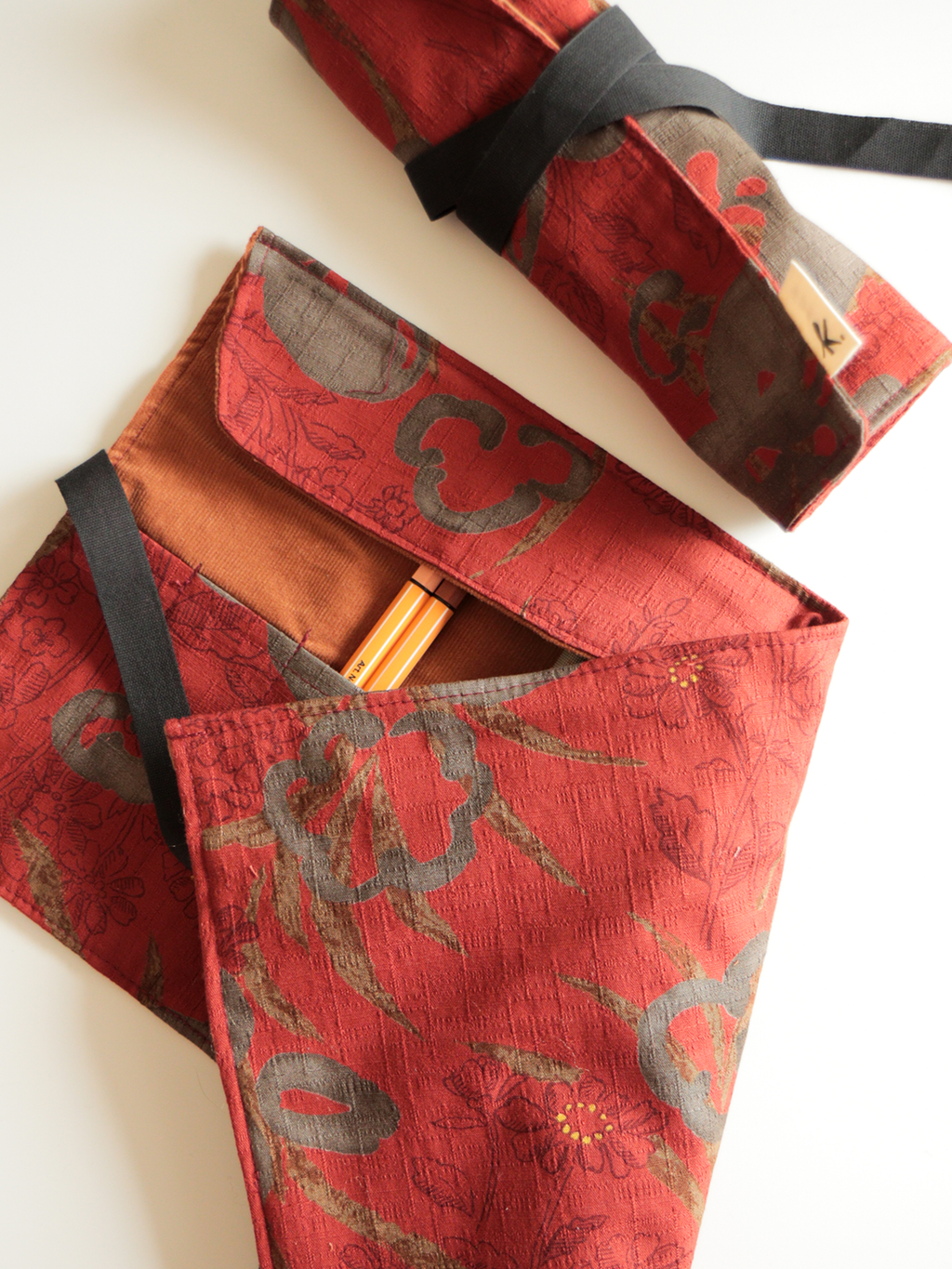 Astuccio arrotolabile per Calligrafia – Japan
