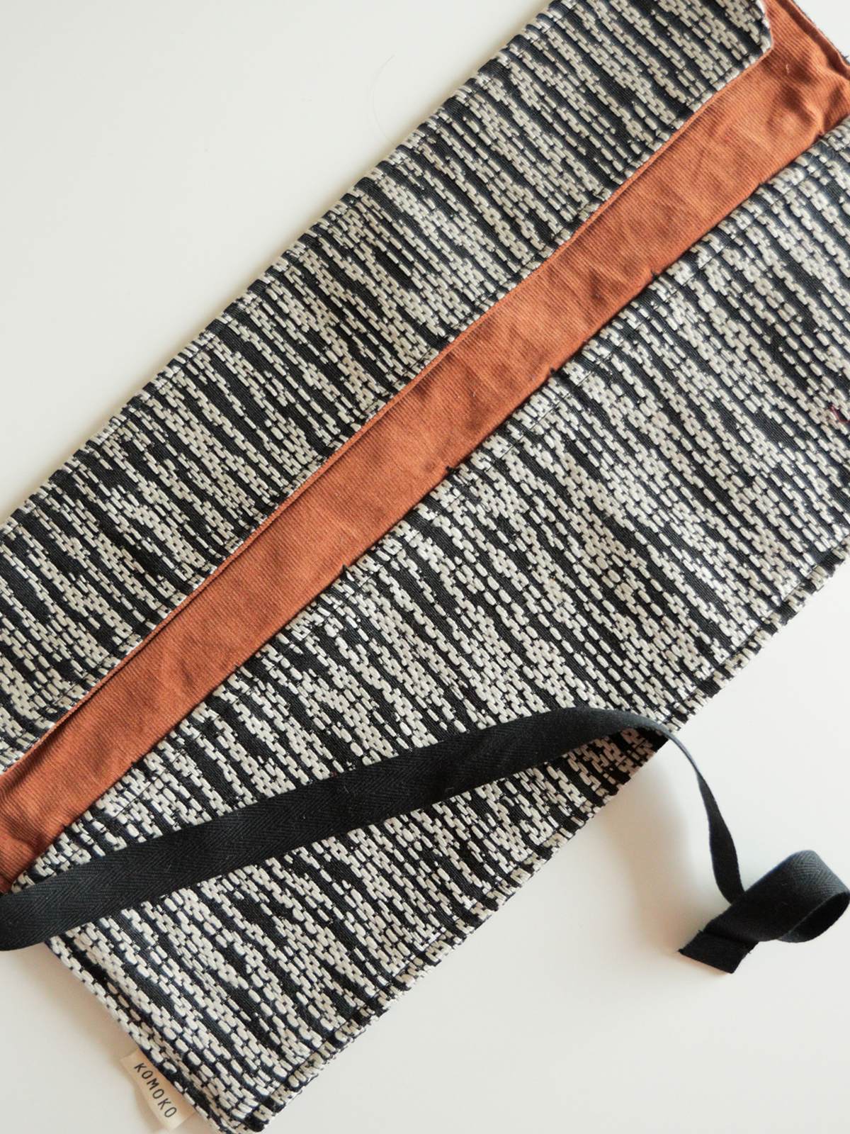 Astuccio arrotolabile per Calligrafia – Mélange