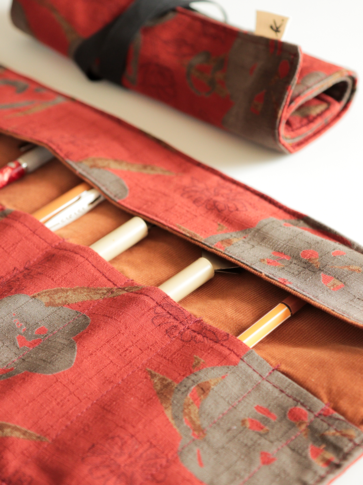 Astuccio arrotolabile per Calligrafia – Japan