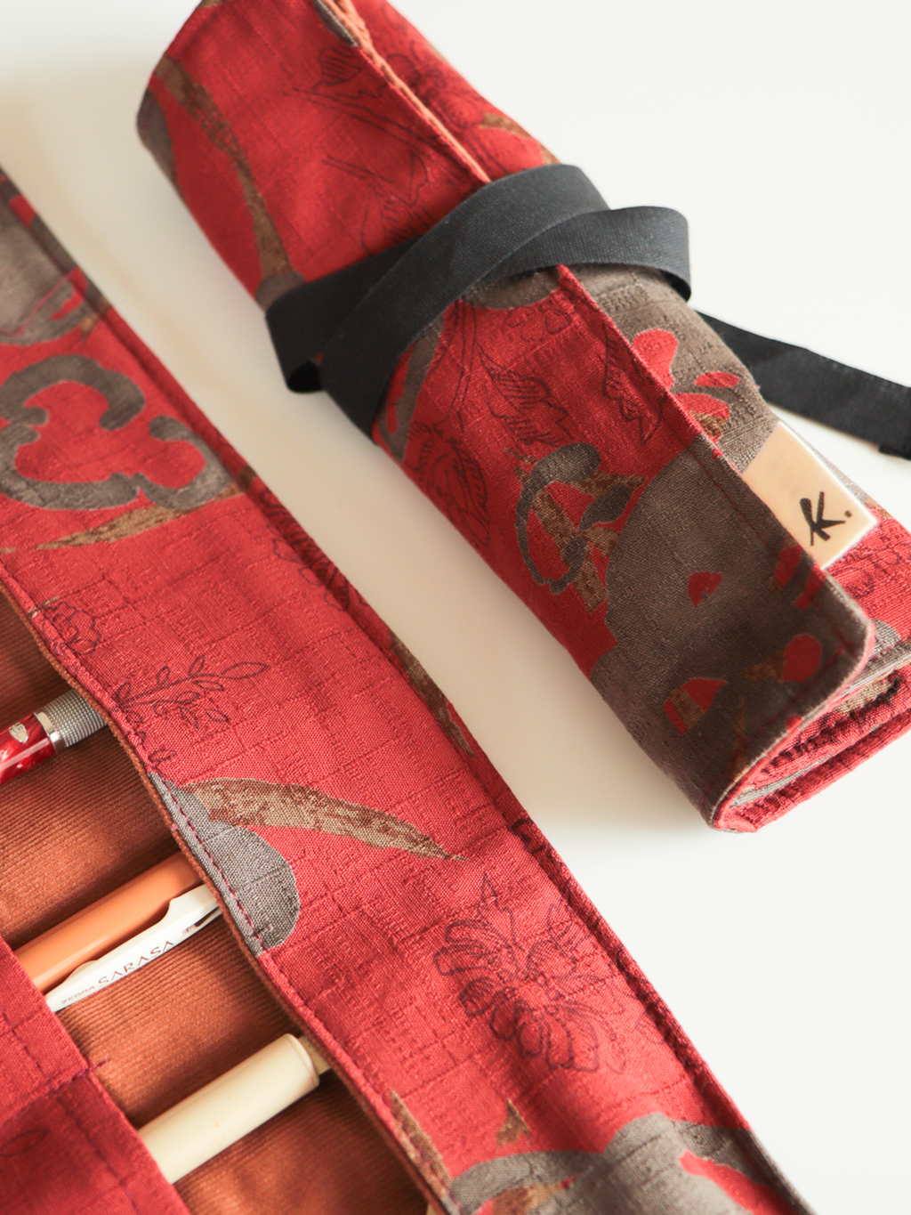 Astuccio arrotolabile per Calligrafia – Japan