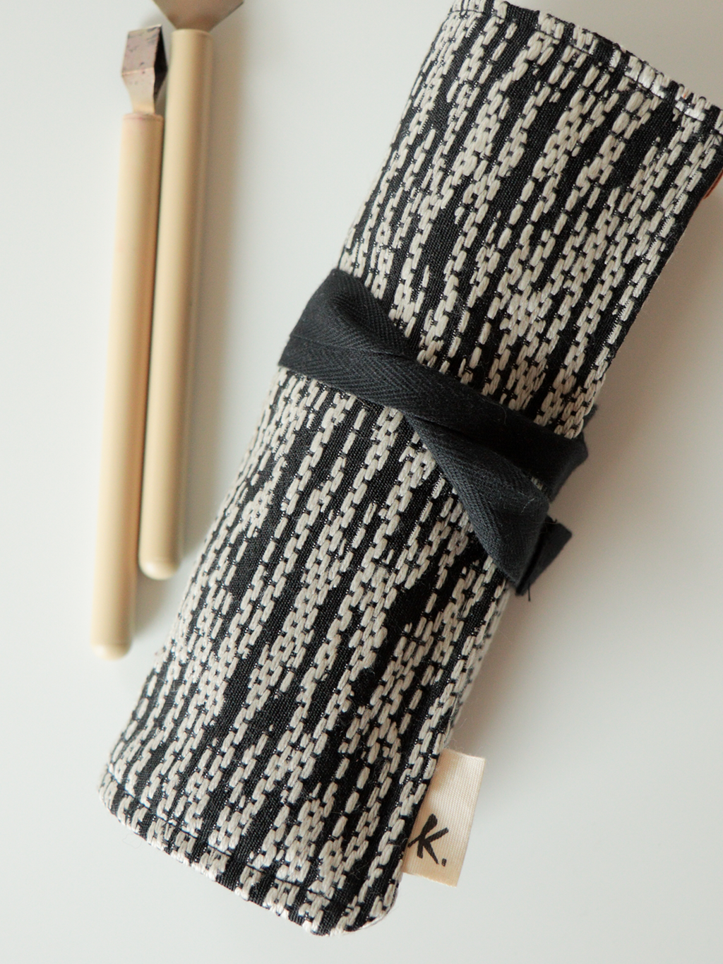 Astuccio arrotolabile per Calligrafia – Mélange