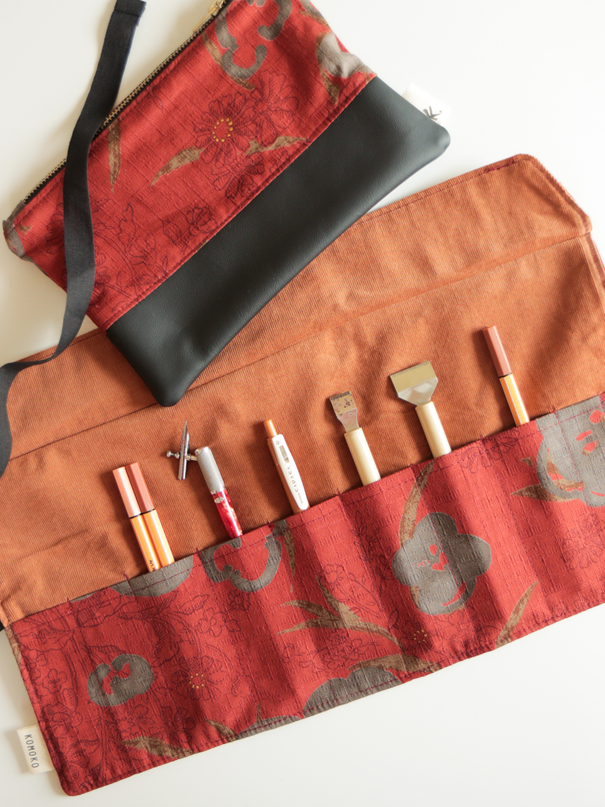 Astuccio arrotolabile per Calligrafia – Japan