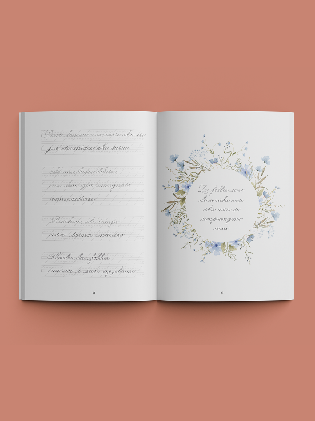 Manuale di Calligrafia – Corsivo Americano