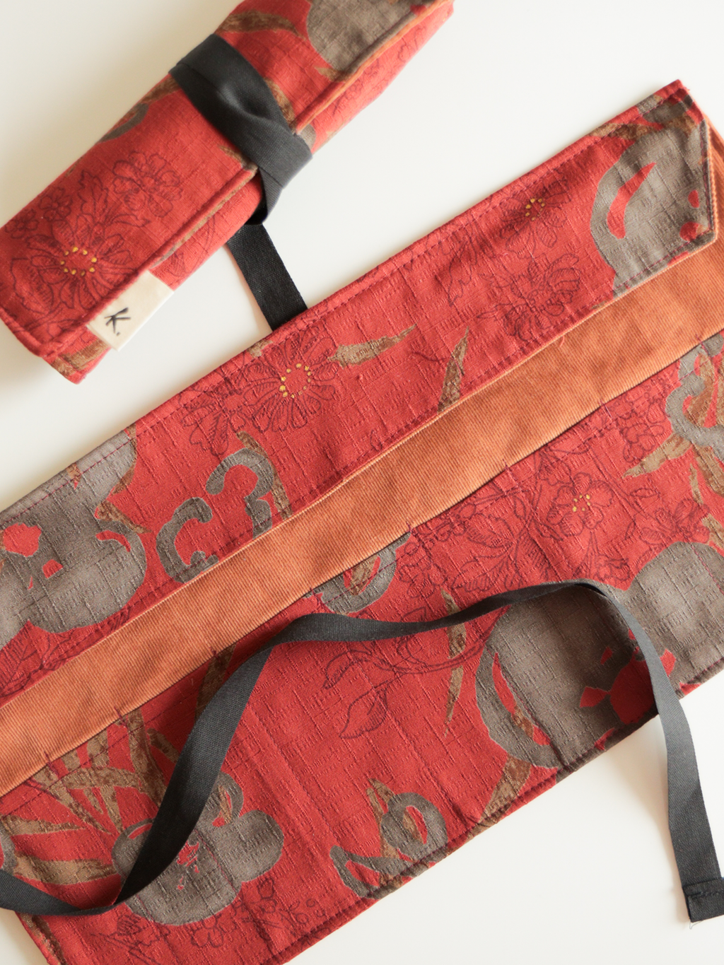 Astuccio arrotolabile per Calligrafia – Japan