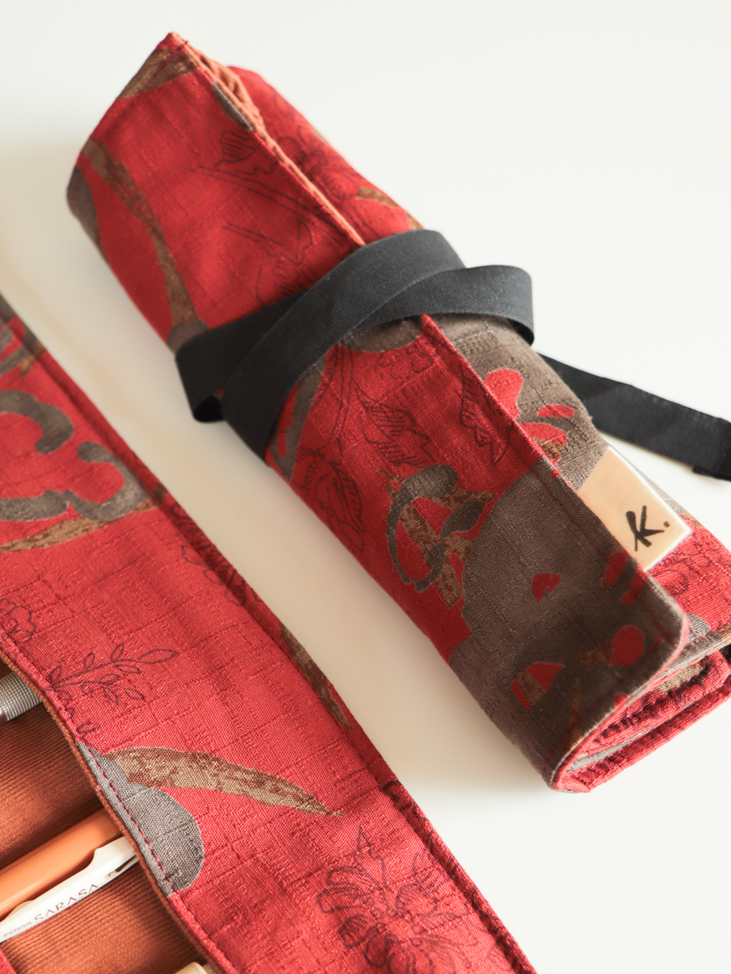 Astuccio arrotolabile per Calligrafia – Japan
